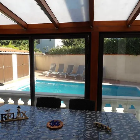 Cyprien Maison Avec Piscine בית נופש *