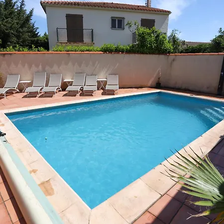 Cyprien Maison Avec Piscine בית נופש *