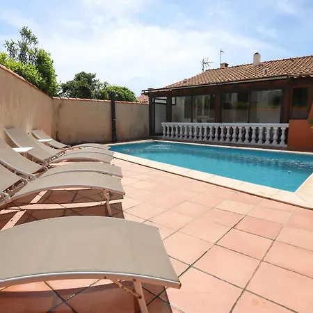 펜션 Cyprien Maison Avec Piscine 생시프리앙