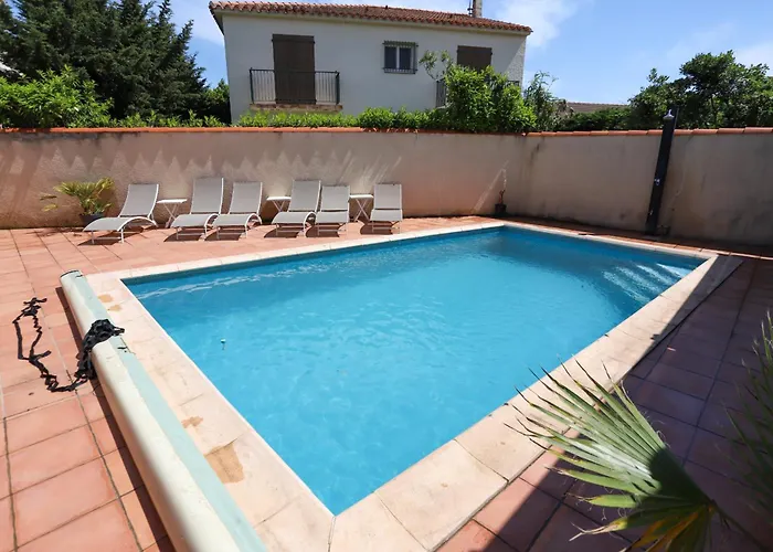 Cyprien Maison Avec Piscine Σπίτι διακοπών *